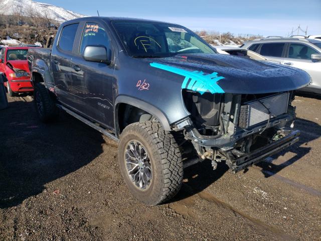 chevrolet colorado z 2020 1gcptee13l1103755