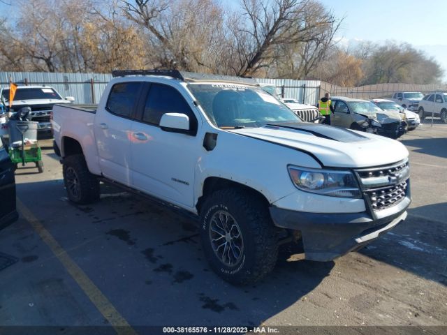 chevrolet colorado 2017 1gcptee15h1284610