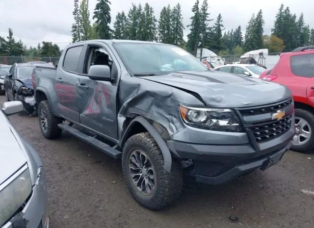 chevrolet colorado 2018 1gcptee15j1143204