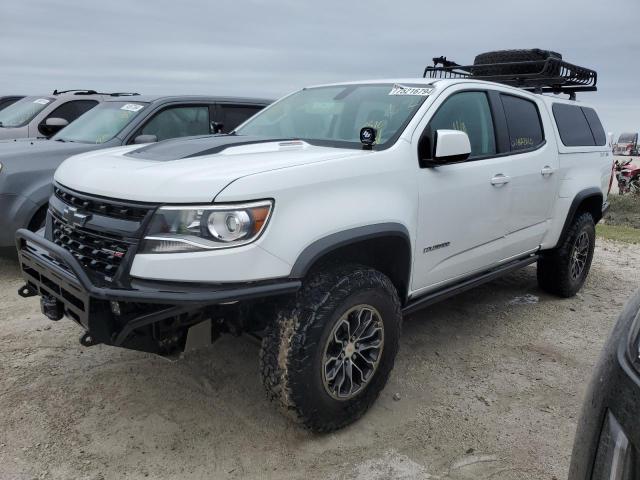 chevrolet colorado z 2019 1gcptee16k1245595