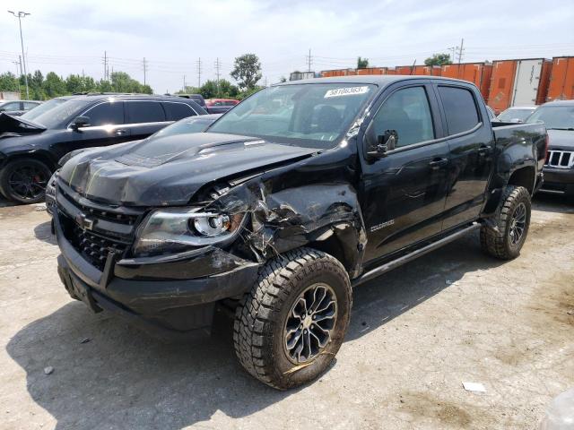 chevrolet colorado z 2019 1gcptee16k1310672