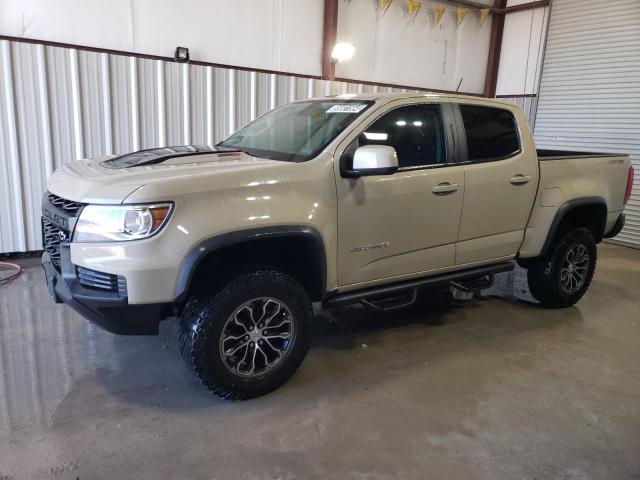 chevrolet colorado z 2022 1gcptee16n1123159