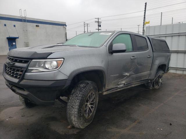 chevrolet colorado z 2018 1gcptee17j1211308