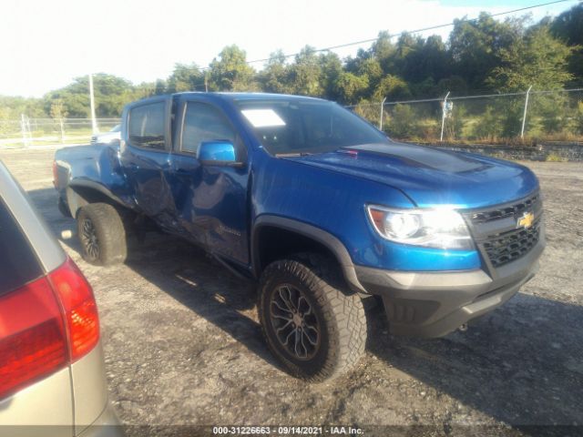 chevrolet colorado 2018 1gcptee18j1108091