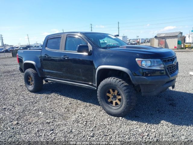 chevrolet colorado z 2018 1gcptee18j1249453