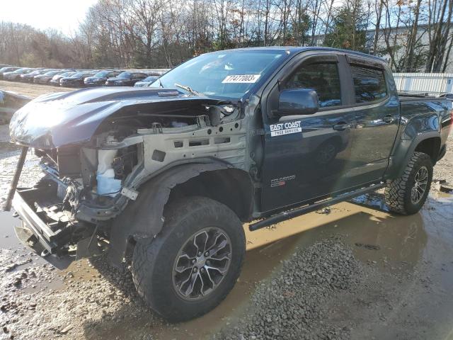 chevrolet colorado 2018 1gcptee19j1245542