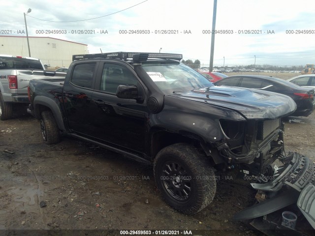 chevrolet colorado 2020 1gcptee19l1120186