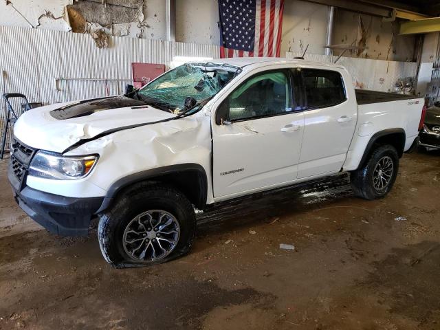 chevrolet colorado z 2020 1gcptee19l1134962