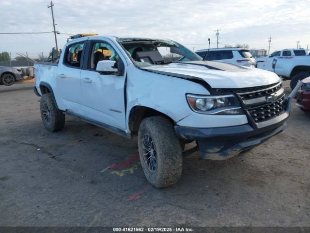 chevrolet colorado 2017 1gcptee1xh1284375