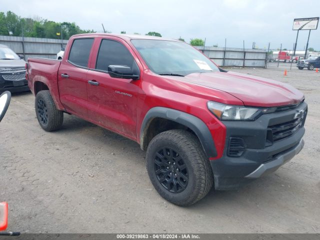 chevrolet colorado 2023 1gcpteek1p1201410