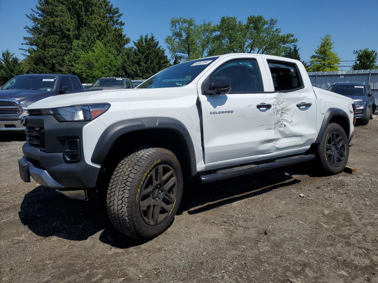 chevrolet colorado 2023 1gcpteek1p1264877