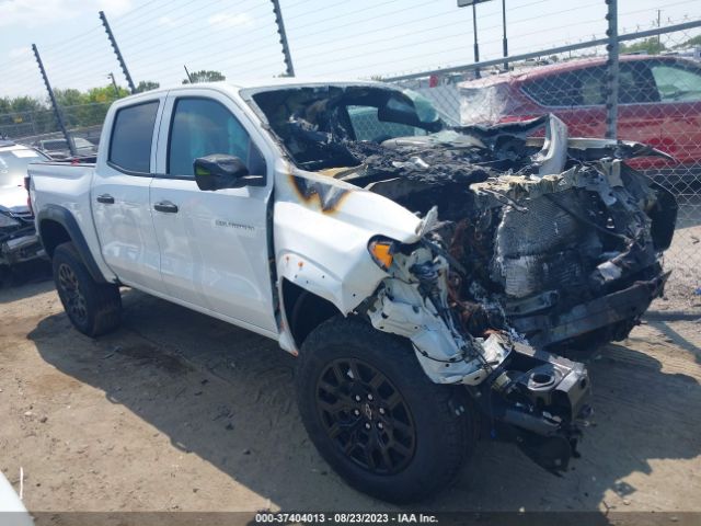 chevrolet colorado 2023 1gcpteek2p1200492