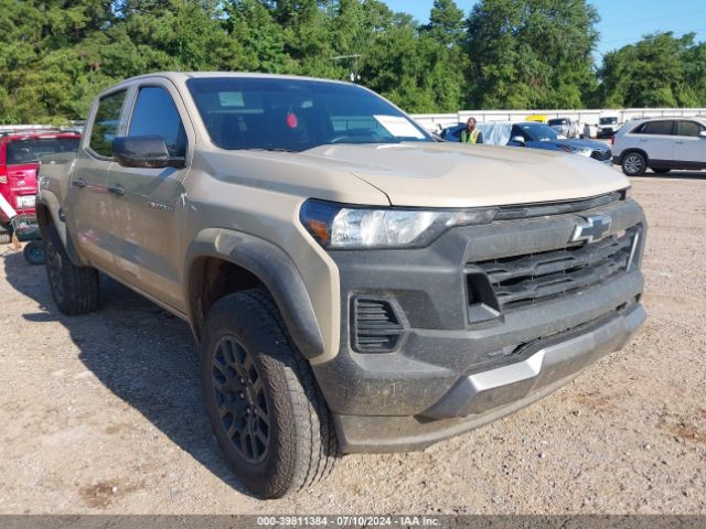 chevrolet colorado 2024 1gcpteek4r1129573