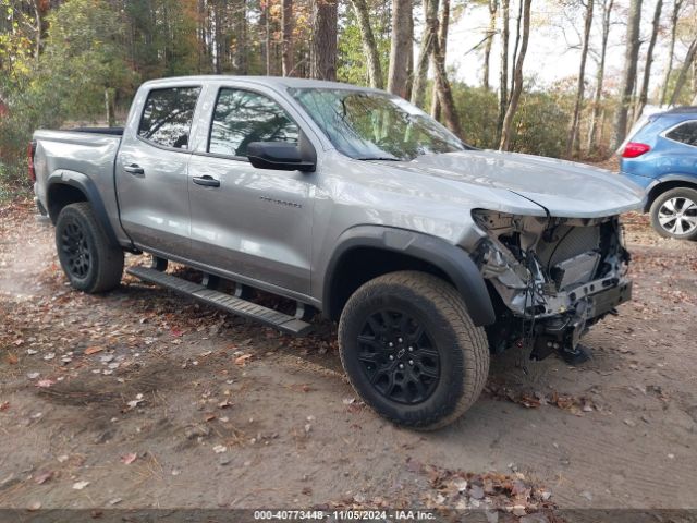 chevrolet colorado 2023 1gcpteek5p1123889