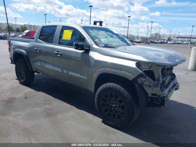 chevrolet colorado 2023 1gcpteek5p1138084