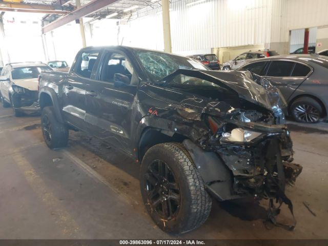 chevrolet colorado 2023 1gcpteek5p1159744