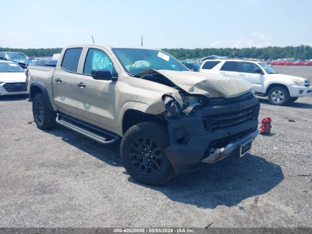 chevrolet colorado 2024 1gcpteek5r1178636