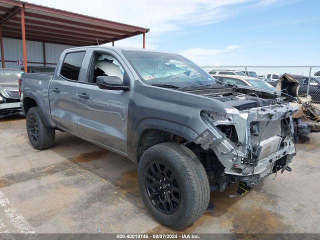 chevrolet colorado 2023 1gcpteek7p1178246