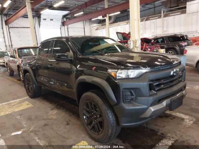 chevrolet colorado 2024 1gcpteek7r1200894