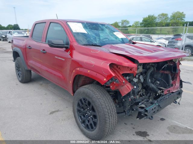 chevrolet colorado 2023 1gcpteek9p1124706