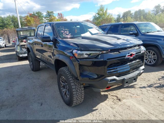 chevrolet colorado 2023 1gcptfek5p1207765