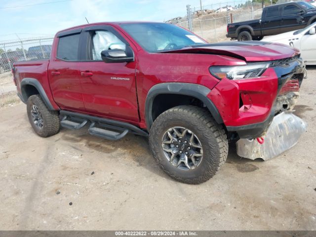 chevrolet colorado 2024 1gcptfekxr1189153