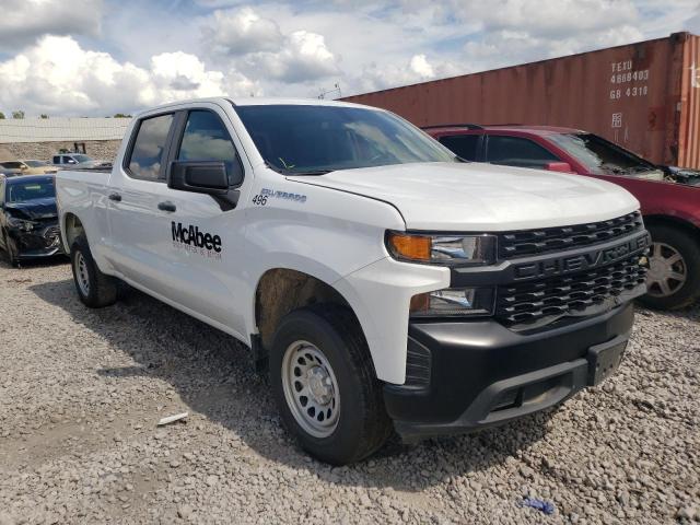 chevrolet silverado 2021 1gcpwaef1mz377096