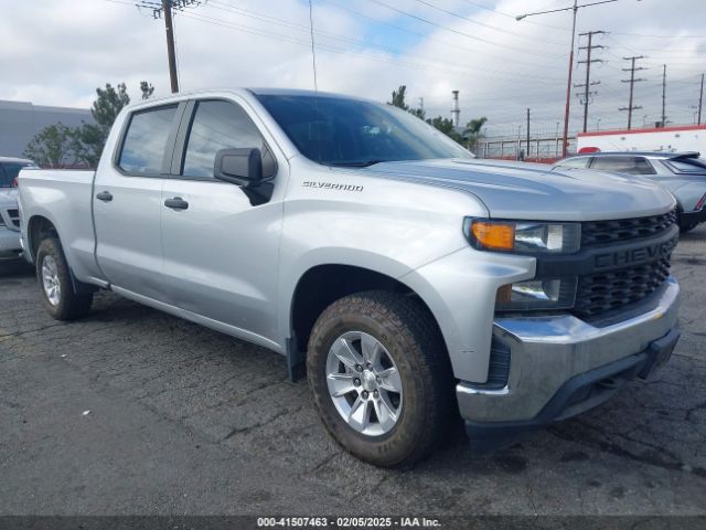 chevrolet silverado 2019 1gcpwaef4kz202564