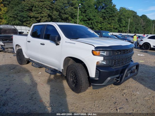 chevrolet silverado 2021 1gcpwaef8mz149810