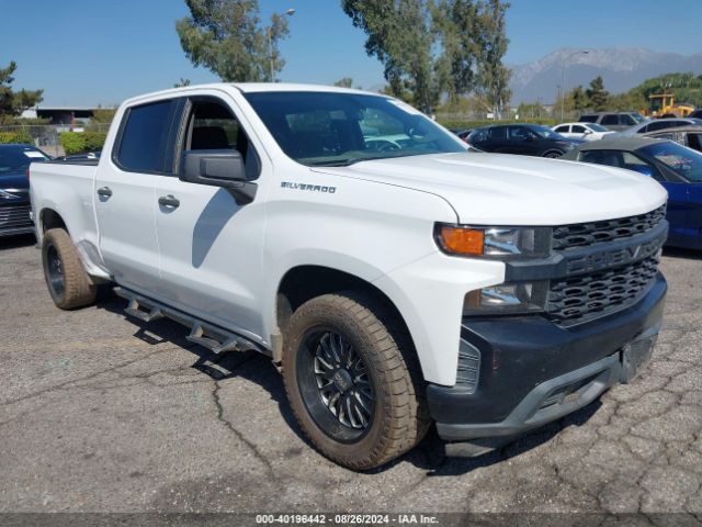 chevrolet silverado 2019 1gcpwaeh2kz258620