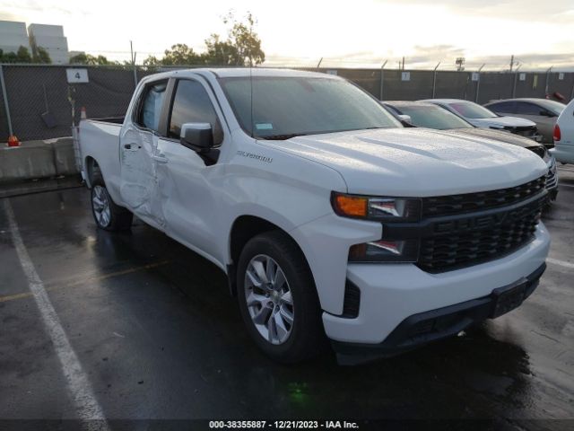 chevrolet silverado 2019 1gcpwaeh2kz319397