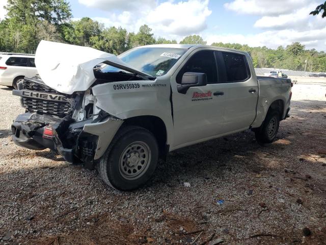 chevrolet silverado 2021 1gcpwaeh3mz239528