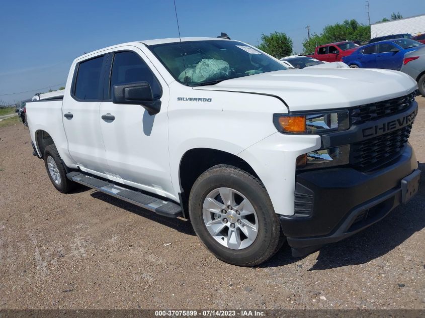 chevrolet silverado 2021 1gcpwaeh3mz329746