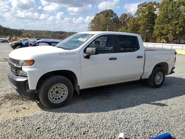 chevrolet silverado 2021 1gcpwaehxmz184429