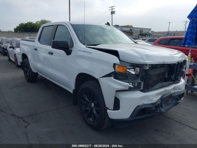 chevrolet silverado 2020 1gcpwbef1lz253107