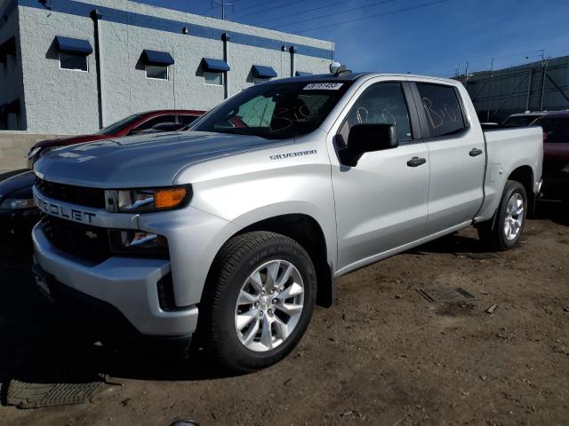 chevrolet silverado 2020 1gcpwbef5lz163703