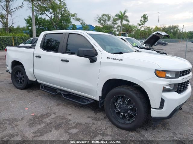 chevrolet silverado 2019 1gcpwbef9kz165209