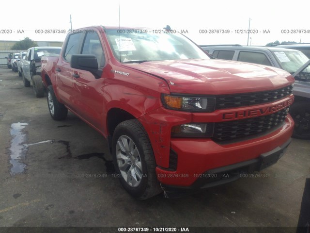 chevrolet silverado 1500 2019 1gcpwbef9kz211511