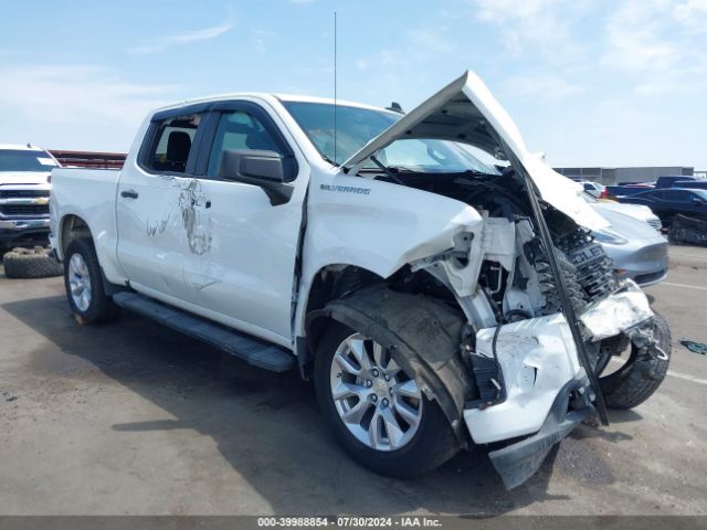 chevrolet silverado 2020 1gcpwbef9lz252349