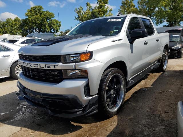 chevrolet silverado 2020 1gcpwbefxlz156715