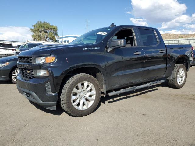 chevrolet silverado 2020 1gcpwbeh0lz363857