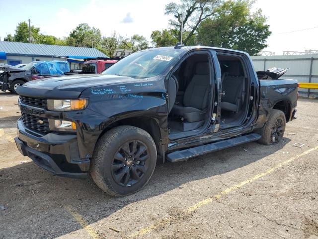 chevrolet silverado 2021 1gcpwbeh0mz117022