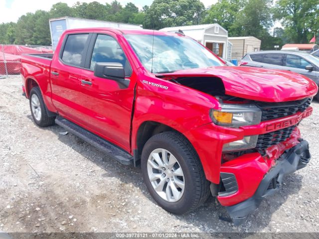 chevrolet silverado 2021 1gcpwbeh0mz154782