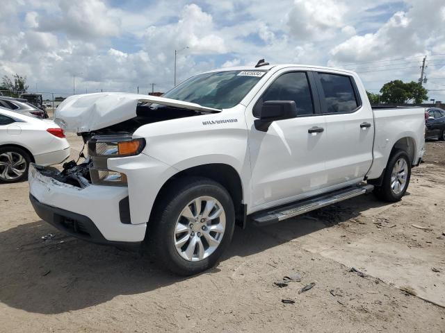 chevrolet silverado 2021 1gcpwbeh1mz150384