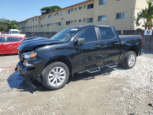 chevrolet silverado 2021 1gcpwbeh3mz172077