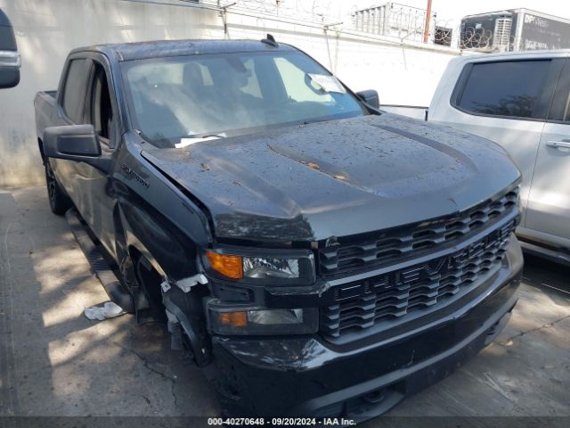 chevrolet silverado 2019 1gcpwbeh4kz417871