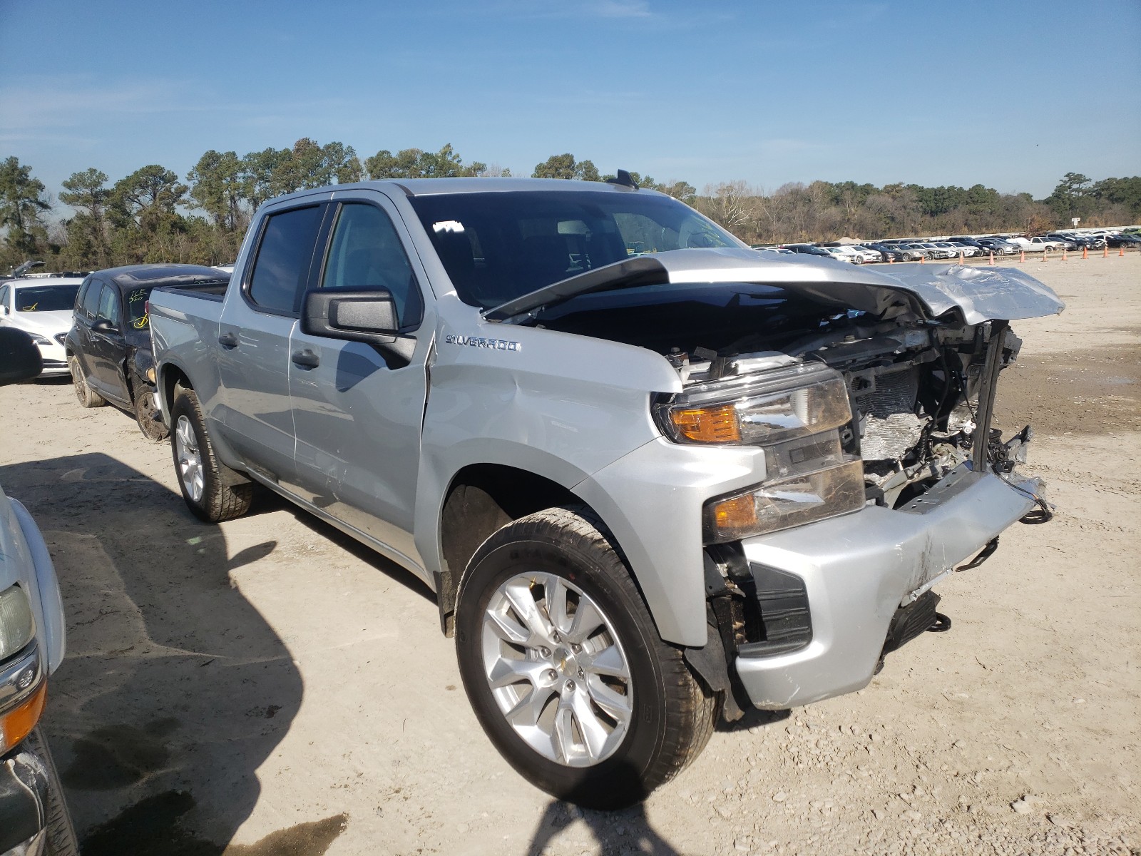 chevrolet silverado 2020 1gcpwbeh6lz265934