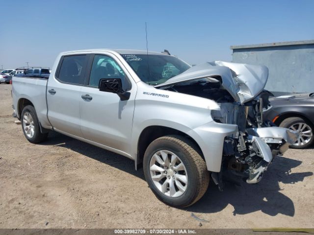 chevrolet silverado 2021 1gcpwbeh7mz161499