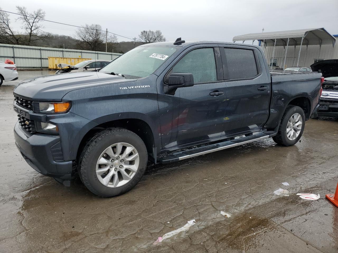 chevrolet silverado 2020 1gcpwbeh8lz351990