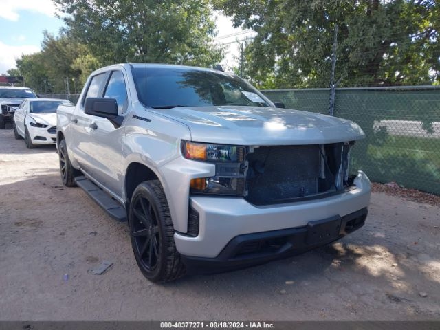 chevrolet silverado 2021 1gcpwbeh8mz133212